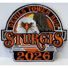 Devils Tower Run 2026 Patch